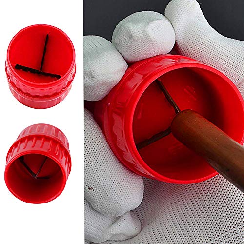 2 in 1 Copper Pipe Deburring for Cu+Plastic 5 mm - 38 mm Plastic Body (1 Piece)