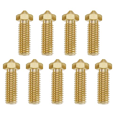 SG Store Set of 18 3D Printer Kit Compatible with Prusa i3 MK2 Compatible with Artillery Sidewinder X1 Printer Extruder 4max Pro for Original E3D Titanium Alloy Extruder