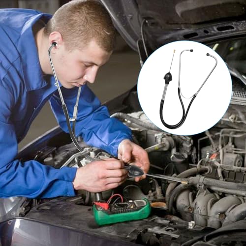 HENGBIRD Mechanic Stethoscope Car Motor Stethoscope Machine Diagnostic Tester Tester Car Mechanic Stetoscope