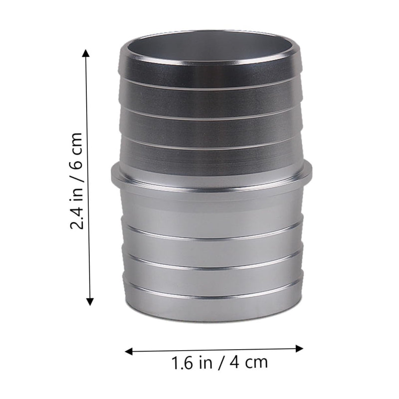 [Australia - AusPower] - SEWOART 2 x Cooling Hose Connector Radiator Hose Nozzle Splice Adapter for Radiator Hose Reducer for Hose Nozzles Radiator Hose Coupling Coolant Hose Aluminium Alloy 