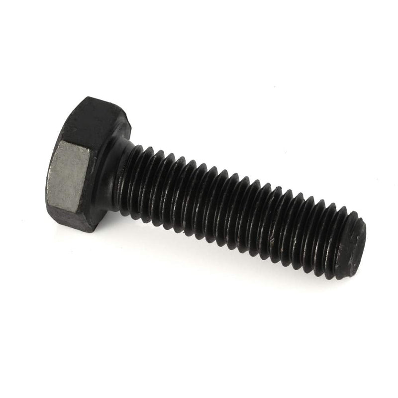[Australia - AusPower] - M6 x 25mm Hex Head Screw Bolts, Fully Threaded, Alloy Steel Grade 12.9, Black Oxide Finish, Quantity 25 M6-1.0 x 25mm 