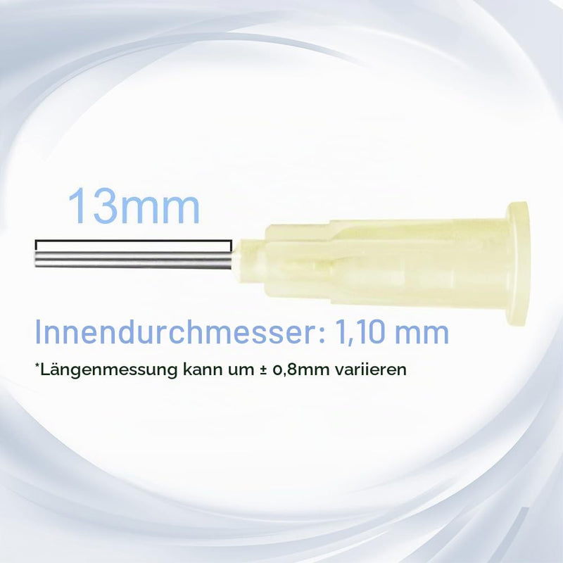 Offcup Syringe Set with Blunt Needle, 6 x Syringe 20 ml and Cannula | Plastic tube disposable syringes plastic syringe for liquids, hobbies, model making and home work 6 pieces, 20 ml