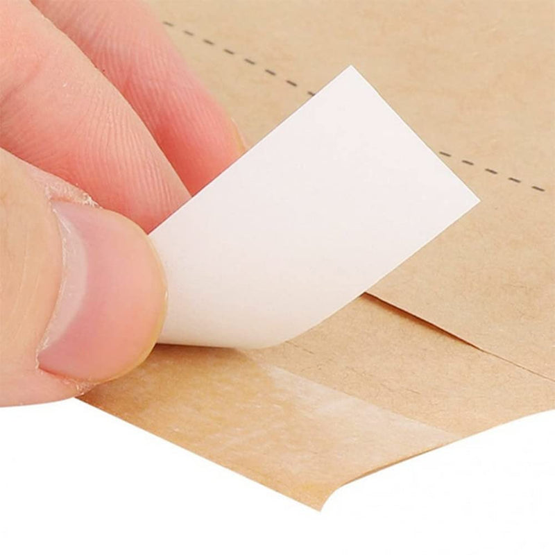 [Australia - AusPower] - 100 Self-Sealing Cleaning Pouches, Dry Heat Autoclave Kraft Paper Cleaning Bags for Dentist Tools and Nail Art Supplies (100mm x 200mm) 100mm x 200mm 