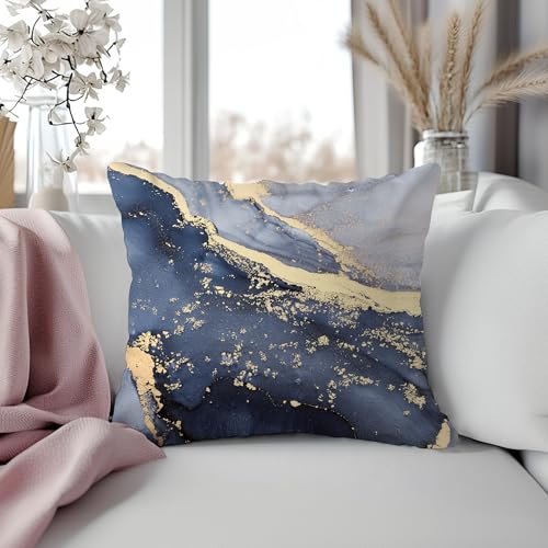 Boho Moon Tarot Pillow Covers 18x18, Witchy Room Decor, La Lune Mystical Botanical Crescent Moon Celestial Spiritual Decorative Throw Pillow Covers Pillowcases 012