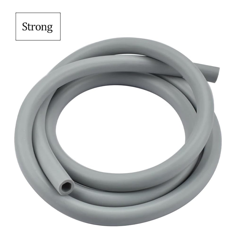 [Australia - AusPower] - Silicone Hose Tube Pipe for Dental Saliva Ejector Suction Valves Strong Hve Weak SE Adaptor (Strong) 