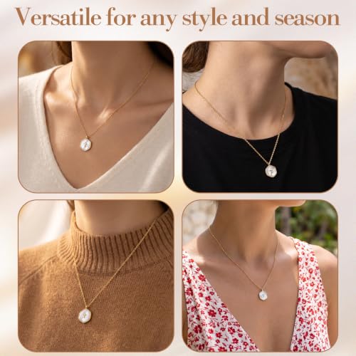 NZKNP Christian Gifts for Women Friend Sister, Friendship Cross Necklace Gold - Friend