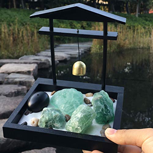 Zenkeeper 1Lb Green Fluorite Crystal Rocks Raw Stones for Tumbling, Green Natural Fluorite Crystals Bulk Rough Gemstone for Jewelry Making, Healing, Meditation, Sculpture