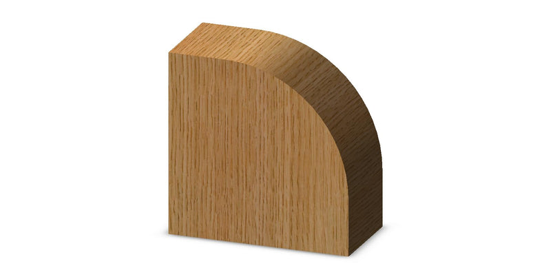 Whiteside 2000B Roundover Router Bit: 3/32 Inch Radius, 11/16 Inch Large Diameter, 1/4 Inch Shank, 1/2 Inch Cutting Length