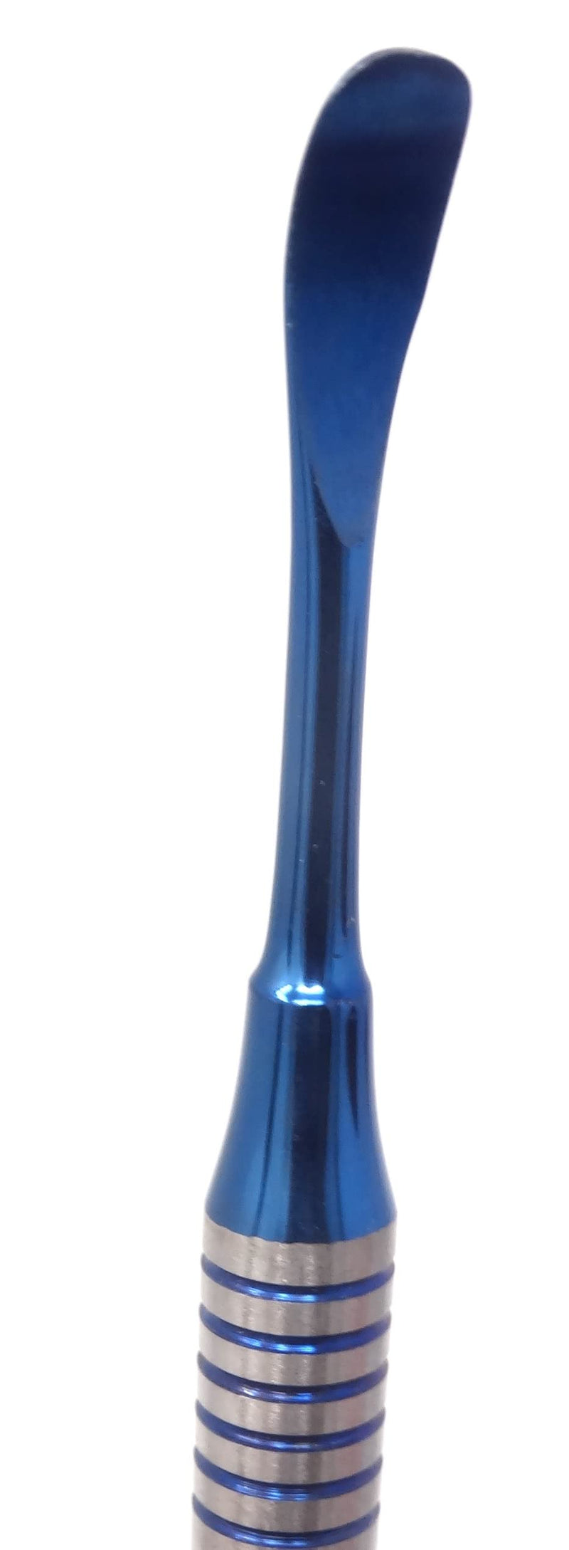 [Australia - AusPower] - Professional Dental Periosteal Elevator Molt M9, Stainless Steel with Blue Titanium Coated Tips Molt 9 