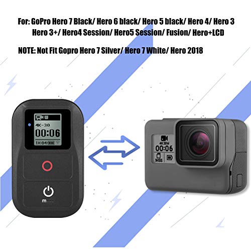 Suptig Waterproof Wireless Remote Control for Gopro Action Cameras - WiFi Remote