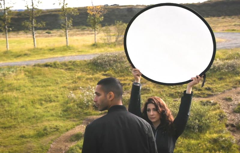 Rogue 32" Silver Reflector + Rogue 32" Diffuser 32" Reflector + 32" Diffuser