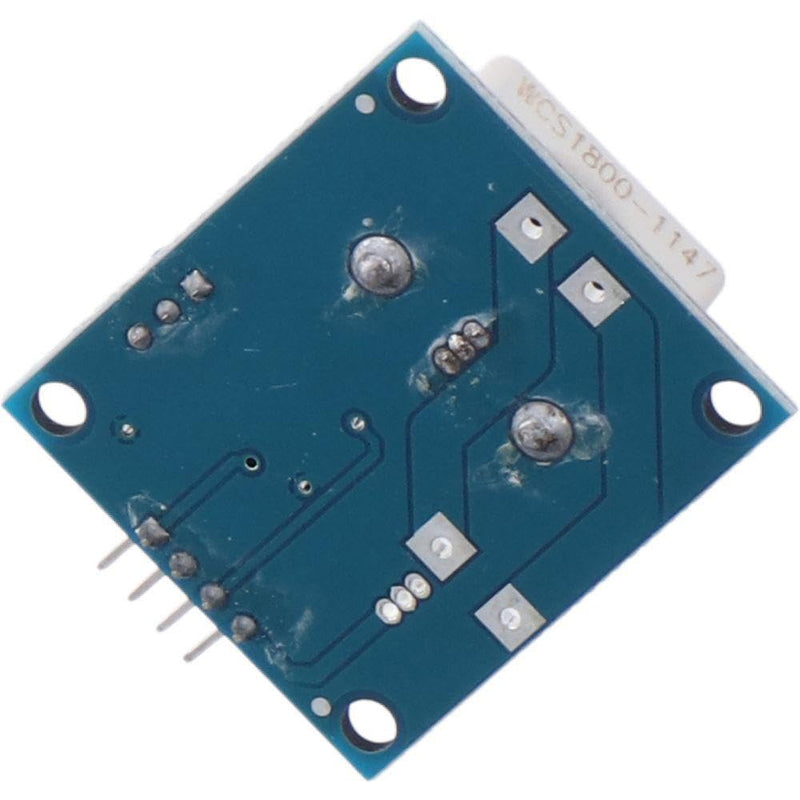 [Australia - AusPower] - Current Sensor Module Board WCS1800 Professional 35A Hall Current Sensor Detector Blue Short Circuit 