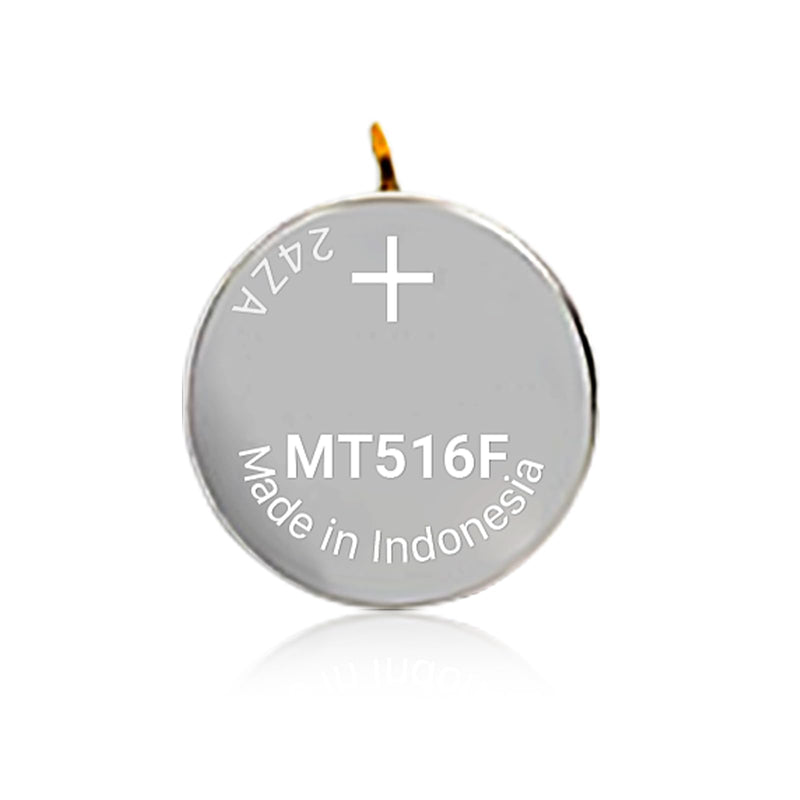 [Australia - AusPower] - 295-7600 Battery, Compatible with Citizen Eco-Drive 295-76/295-7600 A930 A980 B020 B023 A930 A980 MT516 MT516F Sealed Capacitor Rechargeable Battery 