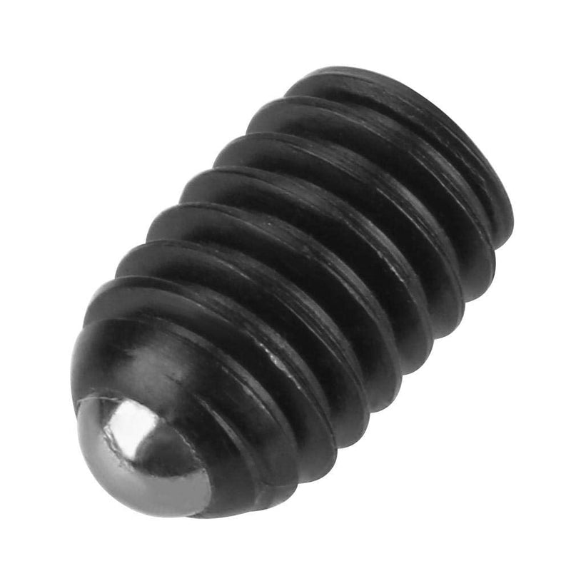 [Australia - AusPower] - 20Pcs Hexagon Socket Spring Ball Plunger Carbon Steel Screwdriver Type M4(M4*6) 