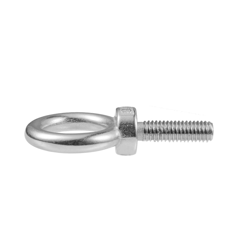[Australia - AusPower] - Eowpower 4 Pieces 3/8"-16 UNC 304 Stainless Steel 3/8" x 1-1/4" Lifting Ring Eye Bolt Eyebolt 