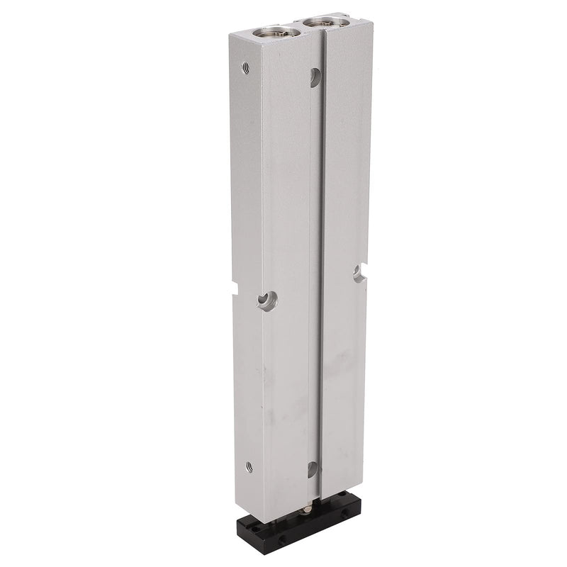 [Australia - AusPower] - Air Cylinder, 1.0MPa 10 to 200mm Stroke Aluminum Alloy Double Rod Double Shaft Air Cylinder, Industrial Air Cylinders (TN16X150-S) TN16X150-S 