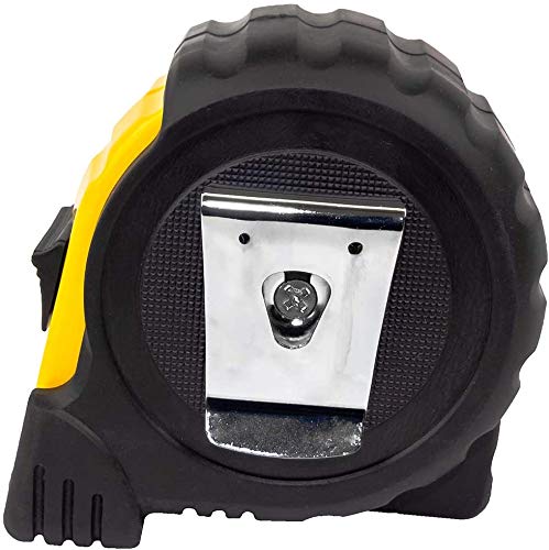 [Australia - AusPower] - Komelon Usa Sm5425 25' X 1" White Speed Mark Tape Measure 4-Pack 