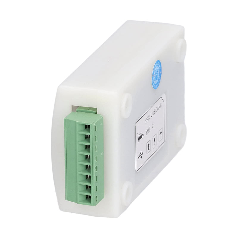 [Australia - AusPower] - USB to CAN Adapter Automatic Dual Channel CAN Bus Analyzer Intelligent Converter Debugger 