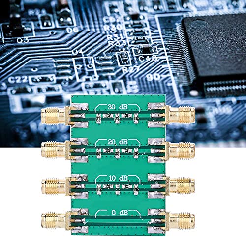 RF Fixed Attenuator DC-4.0GHz SMA Double Female Head Radio Frequency Fixed Attenuator Module Electronic Components 50Ω