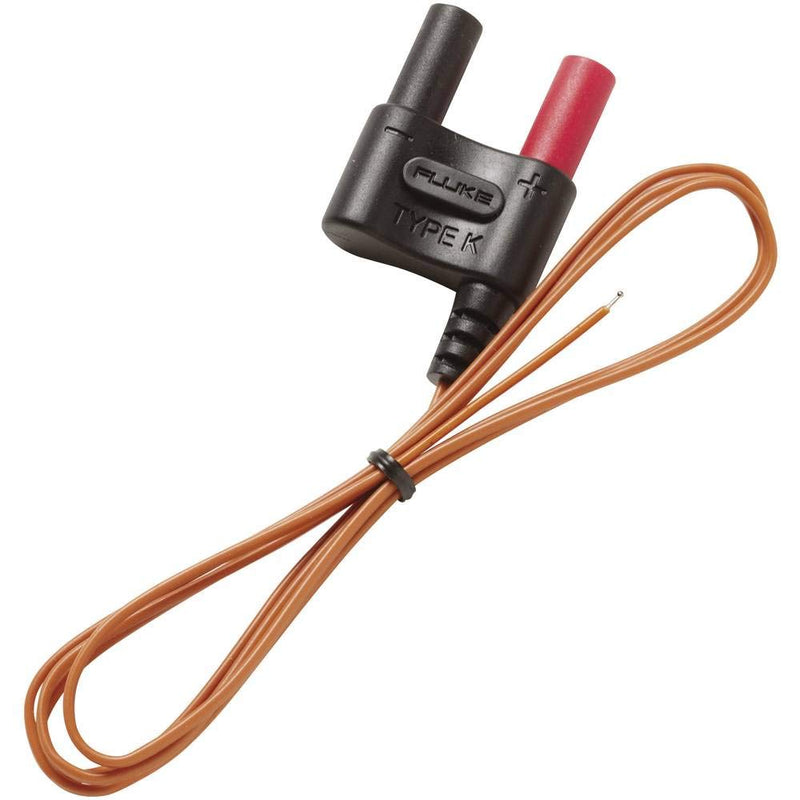 Fluke 80BK-A Integrated DMM Temperature Probe TYPE K, INTEGRATED DMM PROBE