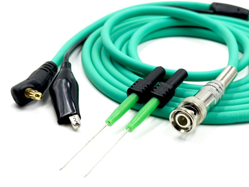 [Australia - AusPower] - TL-Light-G Simplified Test Lead with grounding (Green) green 