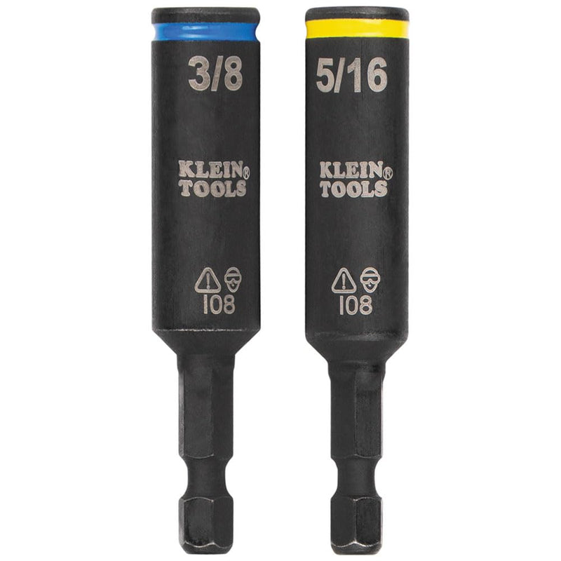 [Australia - AusPower] - Klein Tools 32500HD KNECT Multi-Bit Screwdriver / Nut Driver, Impact Rated 11-in-1 Tool with Phillips, Slotted, Square and Torx Tips Standard Handle 