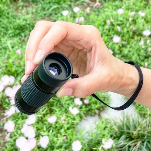 Close-up Monocular Designed for Low Vision Users who are Visually Impaired. Mini-Sized Magnifying Monoculars for Short Distance Viewing (6x16mm-Clean Barrel) 6x16mm-Clean Barrel