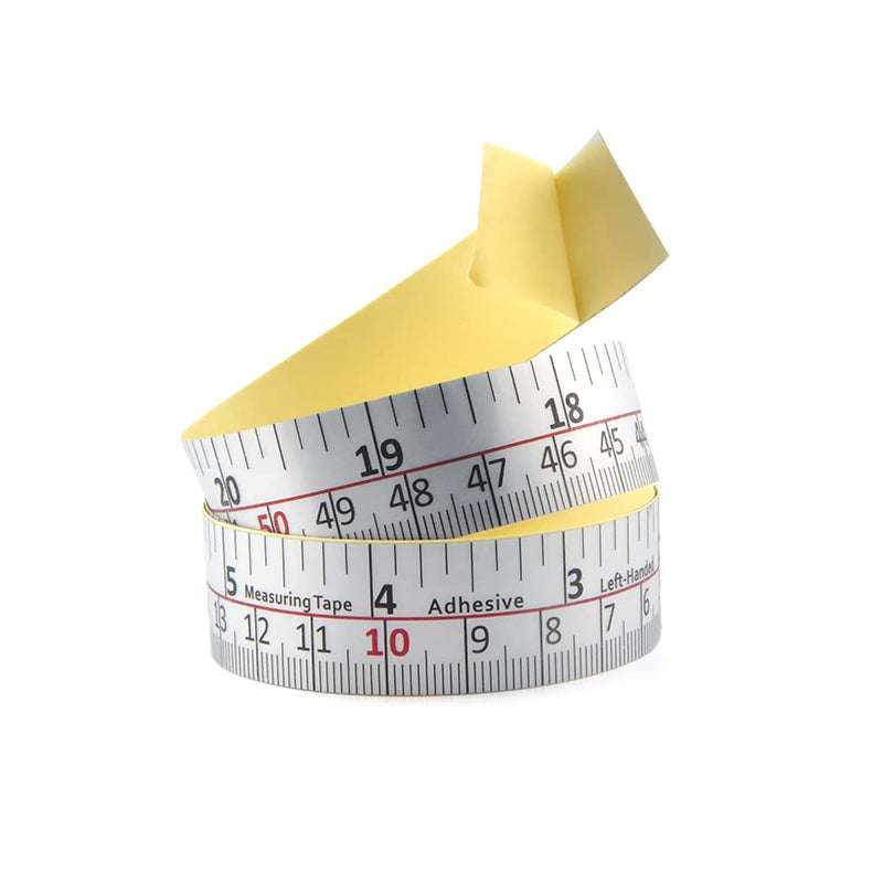 [Australia - AusPower] - Workbench Ruler Adhesive Backed Tape Measure - 24 Inches 61 Centimeters Tape Measure (Right to Left - Inches/cm) Right to Left - Inches/cm 