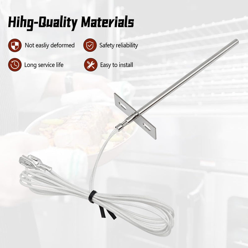 [Australia - AusPower] - Thermostat Probe Compatible with Southbend Range B-Series BGS/12SC BGS/22SC CG90-1, Oven Thermostat Probe Replace 1181996 