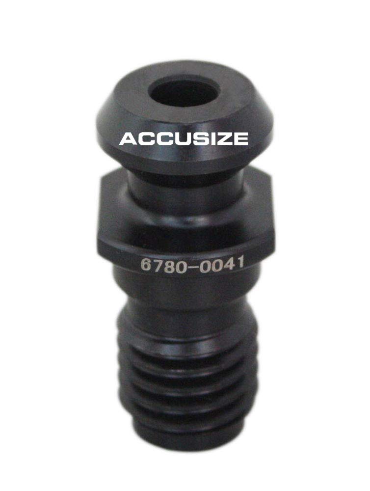 [Australia - AusPower] - Accusize Industrial Tools Cat40 Style C Pull Stud Retention Knob Fadal Mazak with Coolant Hole, 6780-0041 CAT40, 1.625" long Style A, with Hole 