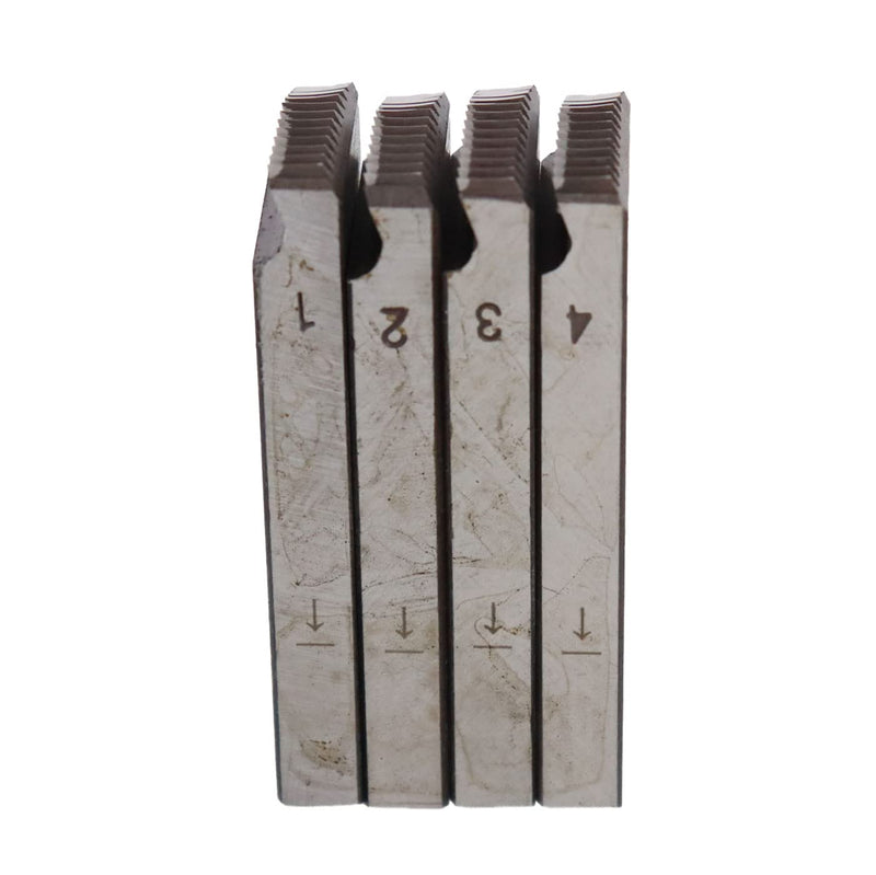 Steel Dragon Tools 47750 1in.-2in. Alloy RH NPT Universal Pipe Dies Fits RIDGID 811A & 815A Die Heads