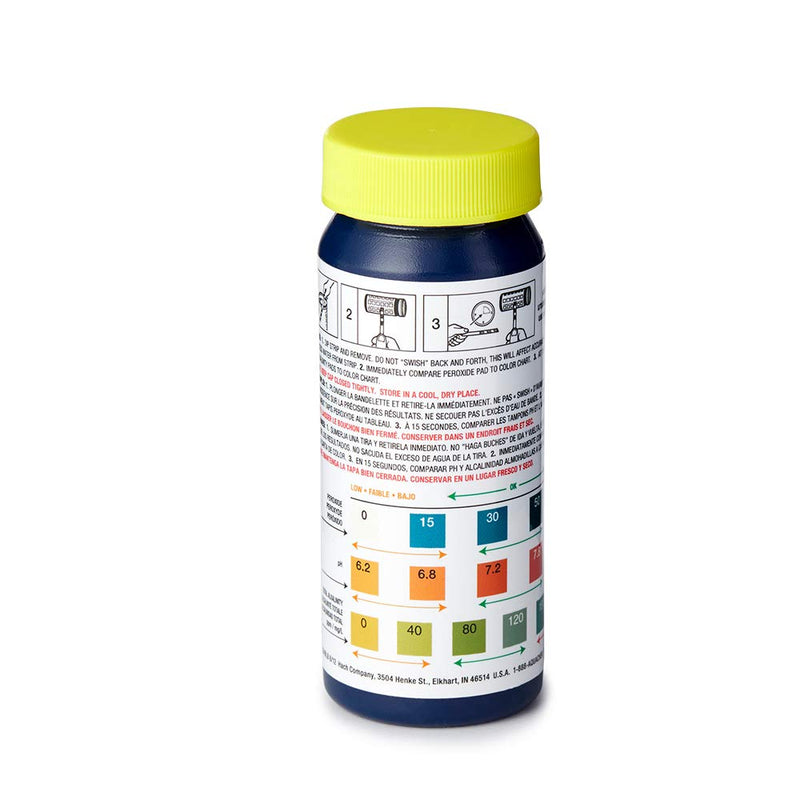 AquaChek Peroxide Test Strips (25 Strips)
