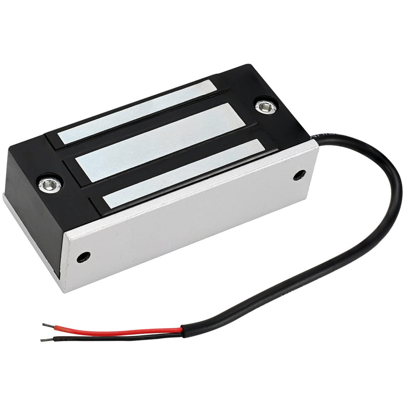 [Australia - AusPower] - Electric Magnetic Lock 60KG 130LBS Holding Force Electromagnet Lock 12V Fail Safe NC Mode Single Door for Access Control System/Metal Door/Fire Proof Door/Wooden Door/Glass Door etc. (60KG/130LBS) 60KG/130LBS 