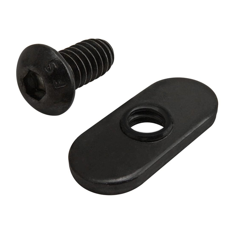 8020, 3393, 10 Series Bolt Combo, 1/4-20 x 0.5 Inch Button Head Socket Cap Screw with Slide in Economy T-Nut Steel Hardware 80/20 Nuts and Bolts Set (12 Pack) 12