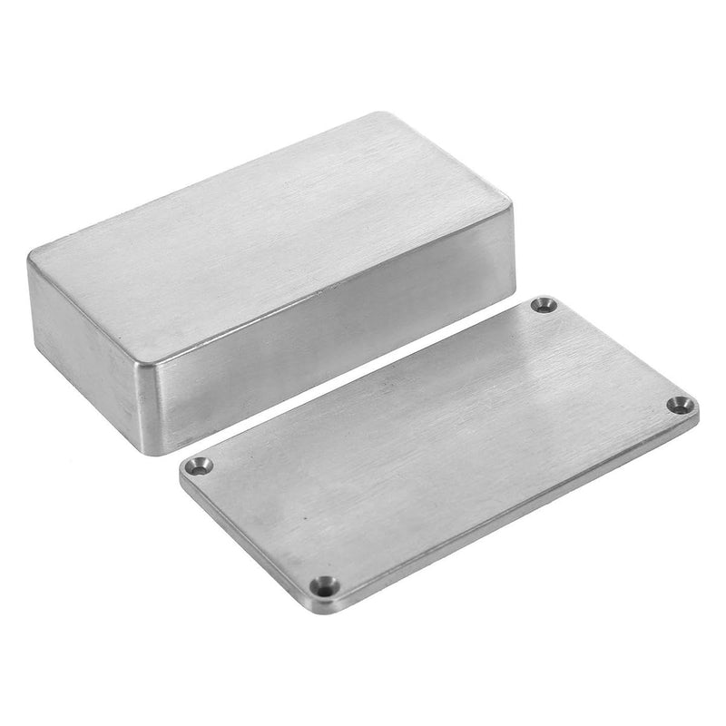 Aluminum Project Case Box Effect Aluminum Box Metal DIY Project Corrosion Resistant Waterproof Electrical Housing Instrument Housing