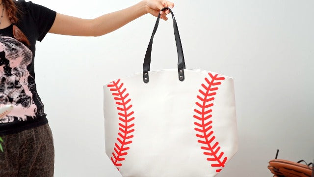 Sieral 6 Pcs Baseball Mom Gifts Set Include Baseball Tote Bags Stainless Steel Tumbler Cups Hat Keychain Earring Rose Flower Sport Mom Essentials for Birthday Sports Lover Women Party Favors(Pink) Pink