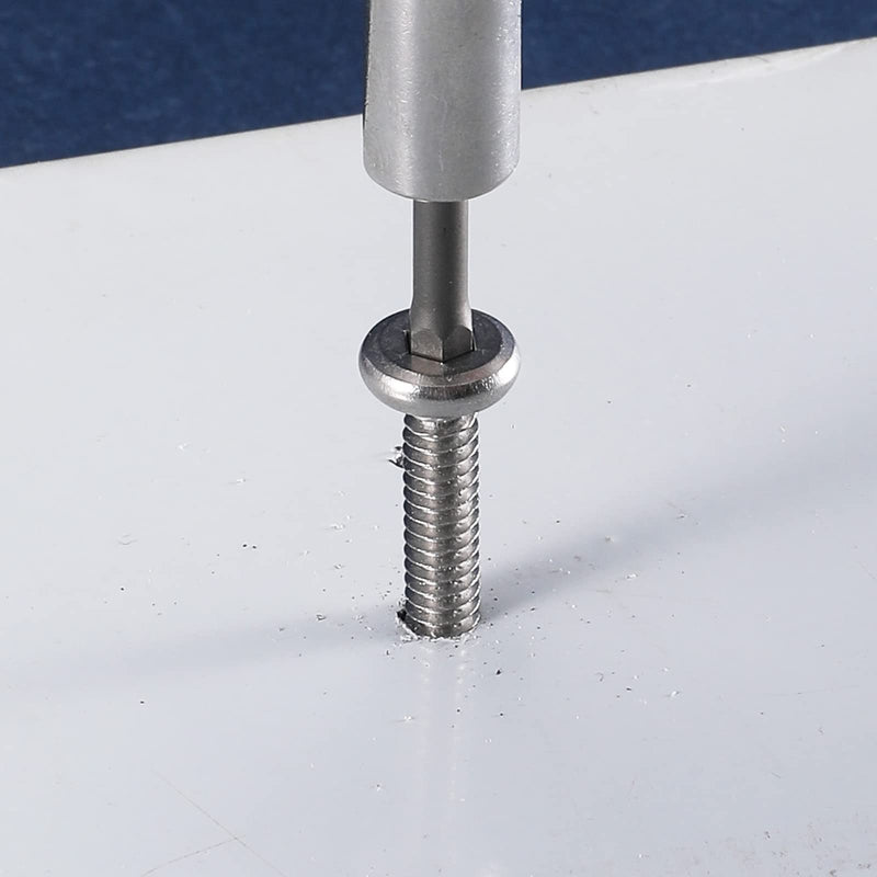 [Australia - AusPower] - #12 x 1" Sheet Metal Screws 100Pcs 410 Stainless Steel Flat Head Socket Cap Screws, Tek Screws Allen Socket Drive Screws Fast Self Tapping Screws by SG TZH #12 x 1" 