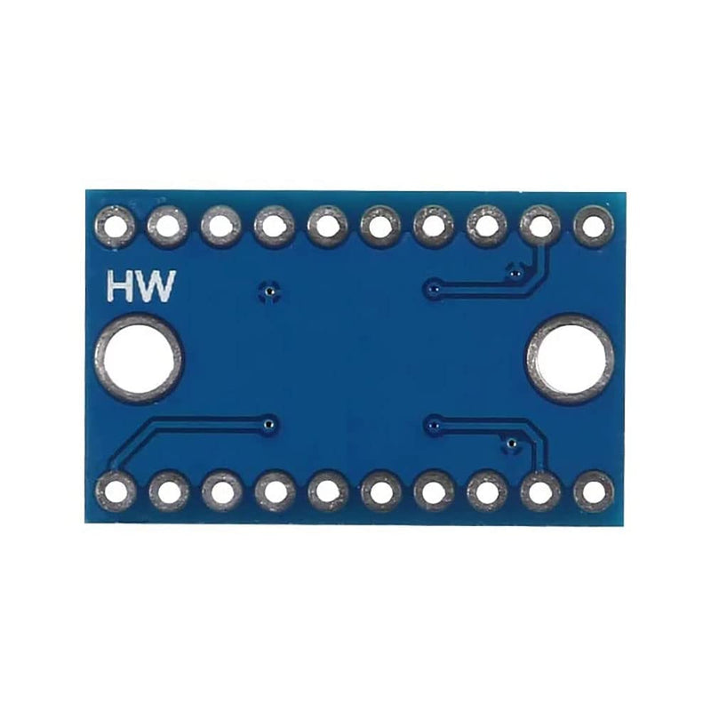 [Australia - AusPower] - iHaospace TXS0108E 8 Channel Logic Level Converter 3.3V 5V Bi-Directional High Speed Shifter Level Shifter 3.3v 5v for Arduino Raspberry Pi IIC I2C SPI (Pack of 4) 