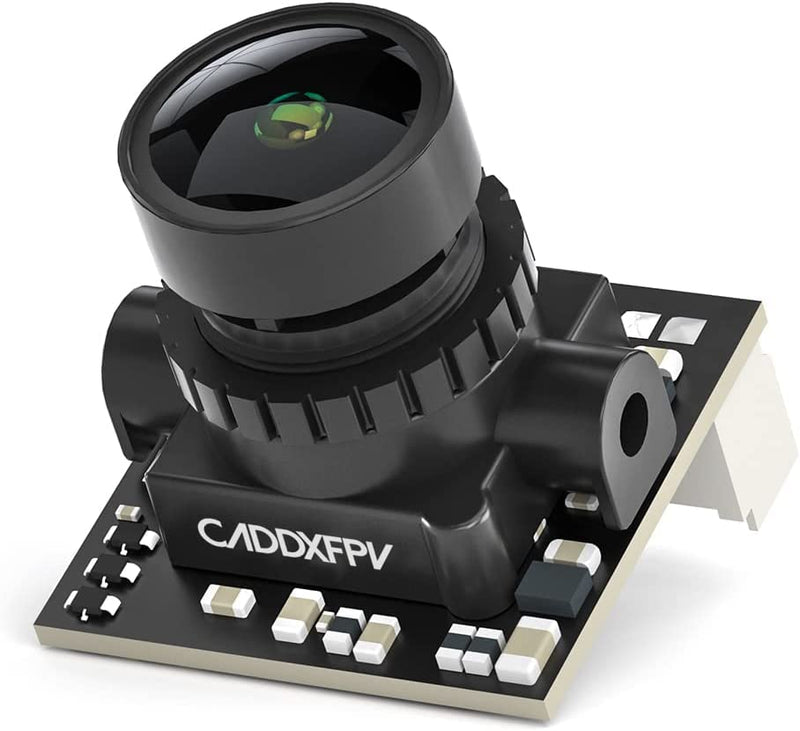 [Australia - AusPower] - SoloGood Caddx Ant FPV Camera 1200TVL Global WDR OSD 1.8mm Nano FPV Camera 16:9 NTSC PAL for RC FPV Cinewhoop Tinywhoop Drone Black 16:9 