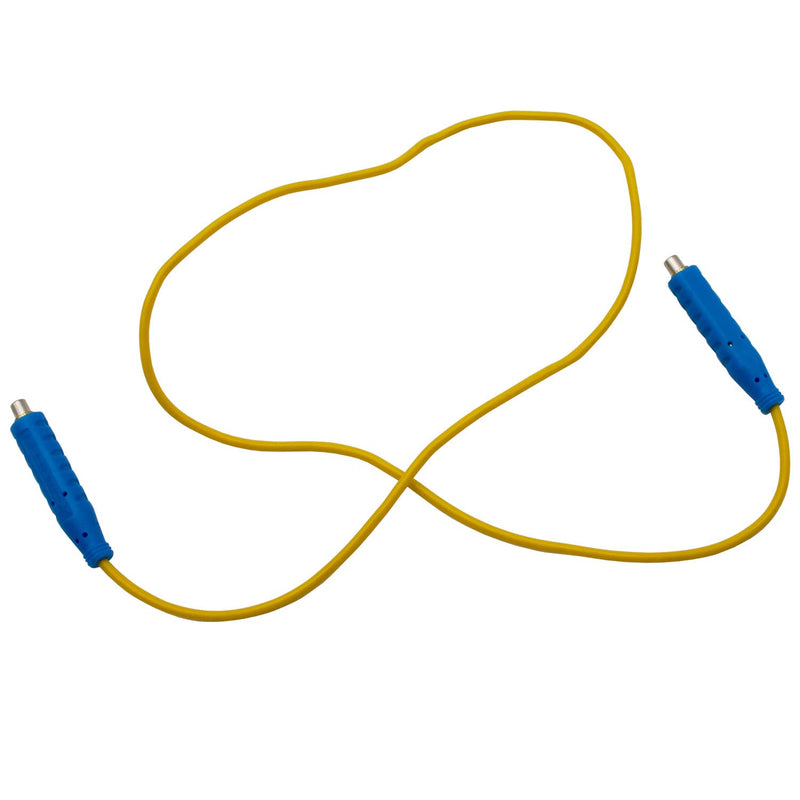 [Australia - AusPower] - Supplying Demand Magnetic Test Lead 3 Pack 20 Inch Magjumper 30 VAC Yellow Blue Black 