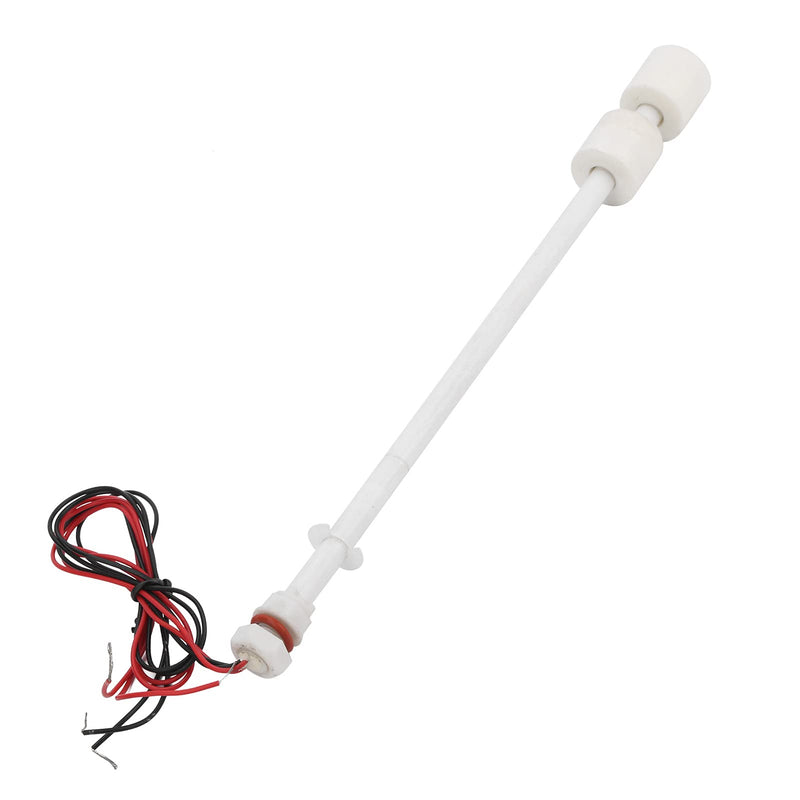 [Australia - AusPower] - PP Float Switch, Liquid Level Controller 250mm Double Floaters Float Switch for Tank Liquid Water Level Detection 