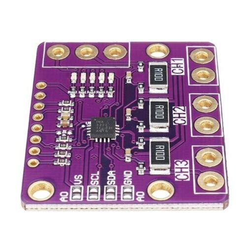 5PCS INA3221 INA219 Triple Channel Current Voltage Power Sensor Monitor