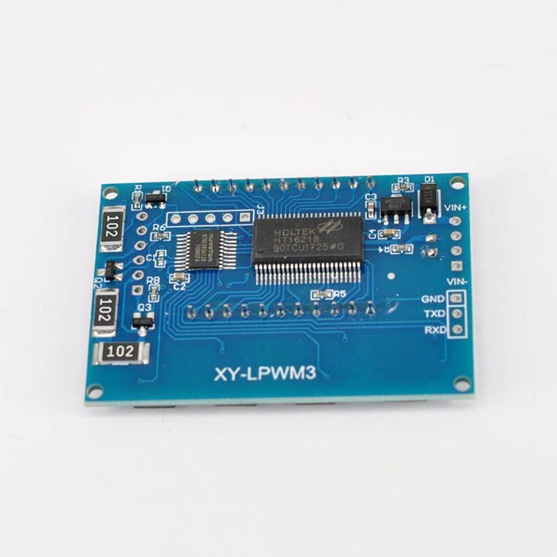 DollaTek PWM Signal Generator Pulse Rate Tactile Cycle Setting Module Adjustable Rectangular Wave Rectangular Wave Signal Source