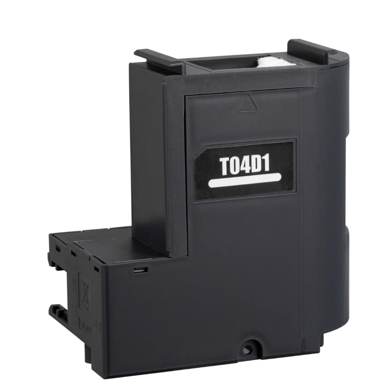 [Australia - AusPower] - T04D1 Maintenance Box for Epson EcoTank and Workforce | Compatible with ET-3750 ET-4850, 4750 ET-4760 ET-3850 ET15000 ET-2980 ET-3950 ET-4950 + Many More Models | Compatible Part | Easy Replacement 