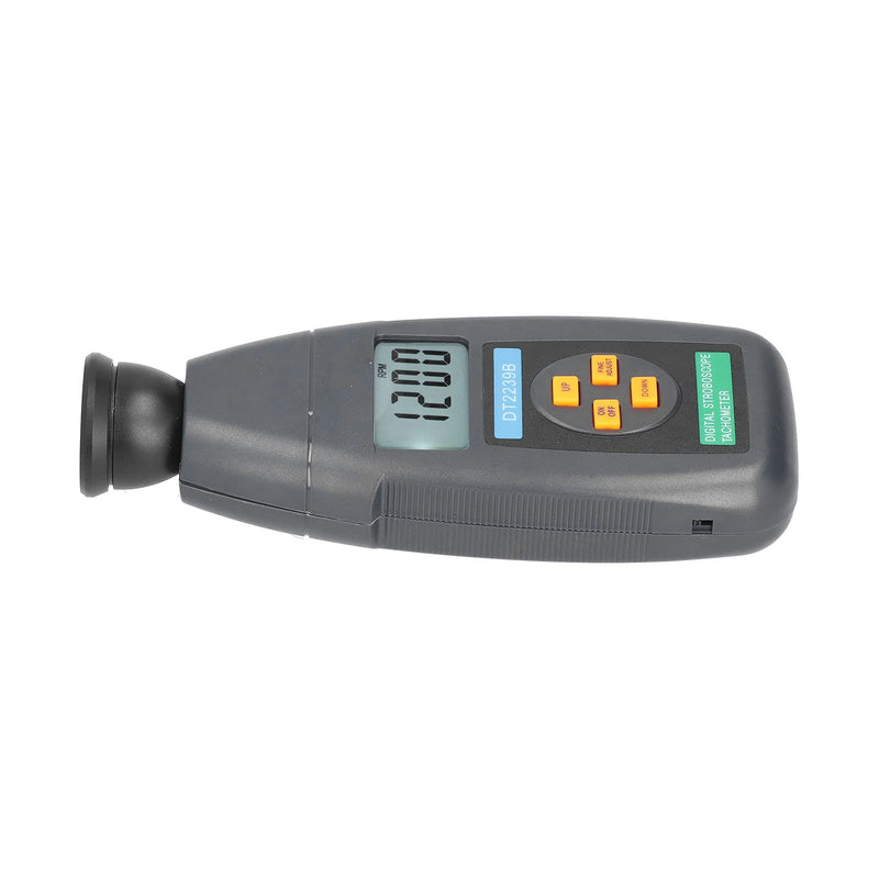 [Australia - AusPower] - DT2239B Digital Stroboscope 60-19999rpm ABS Material with Adjustable Speed and High Resolution 