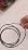 iOVEO 035HP04202 NTC 5kOhm Temperature Sensor with PVC Cable up to 105°C, Temperature Sensor, Memory Sensor, Heating, NTC, 2 Metres 2 Meter Single