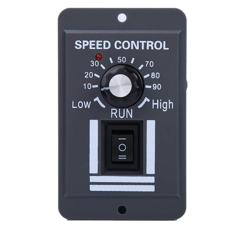 [Australia - AusPower] - DC 12-60V 40A PWM Speed Controller for Brush Motors, Control the Speed of Your DC Motor with Ease, Reversible Switch for CW and CCW Rotation 