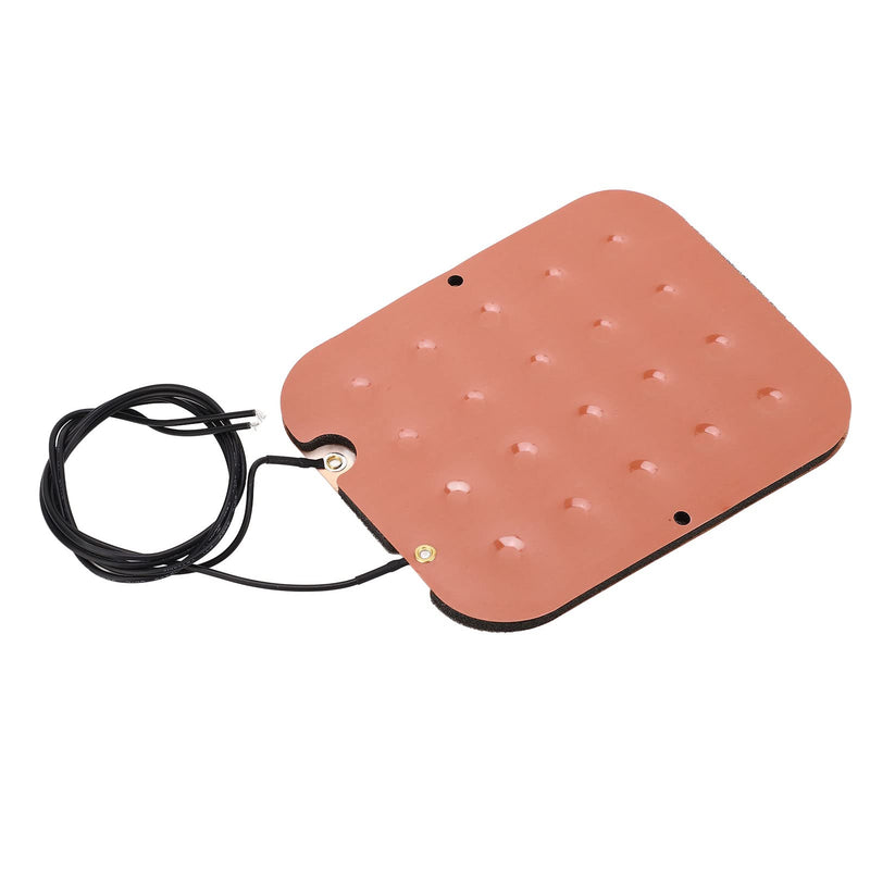 [Australia - AusPower] - Pressure Sensor Pad, 50V Pressure Sensor Pad Thin Film Switch ABS High Accuracy Force Sensor Automobile Seat Force Sensor, Single Resistors 