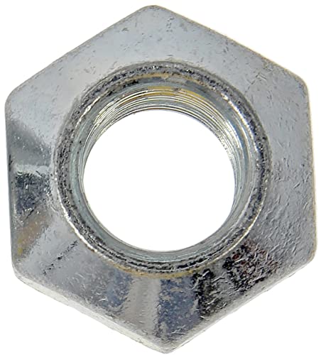 Dorman 611-0067.10 9/16-18 outer cap lug nuts, 1-inch hex, 0.68-inch length, 10-pack
