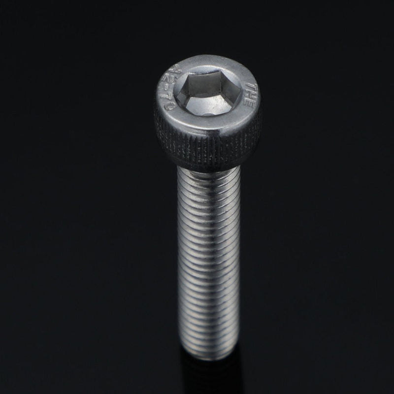 [Australia - AusPower] - M3 x 30mm Socket Head Cap Screws Metric, Allen Socket Drive, Stainless Steel 304, Full Thread, Bright Finish, Machine Thread, 100 PCS M3 x 30mm 